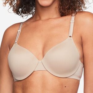 NWT warners This Is Not A Bra™ Cushioned Underwire Lightly Lined T-Shirt Bra